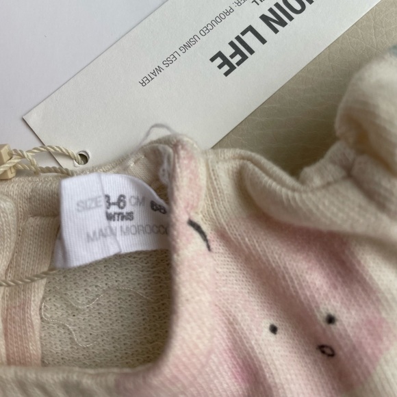 Zara baby ruffle trim jumpsuit 3-6 month - Picture 4 of 12